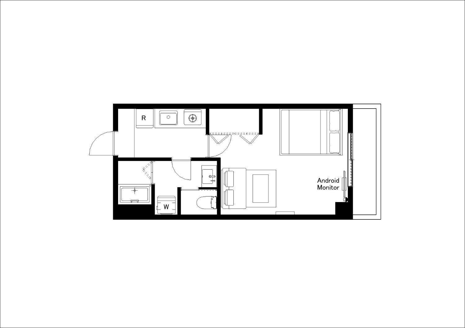 Apartamento Prandre Dg Osaka Exterior foto