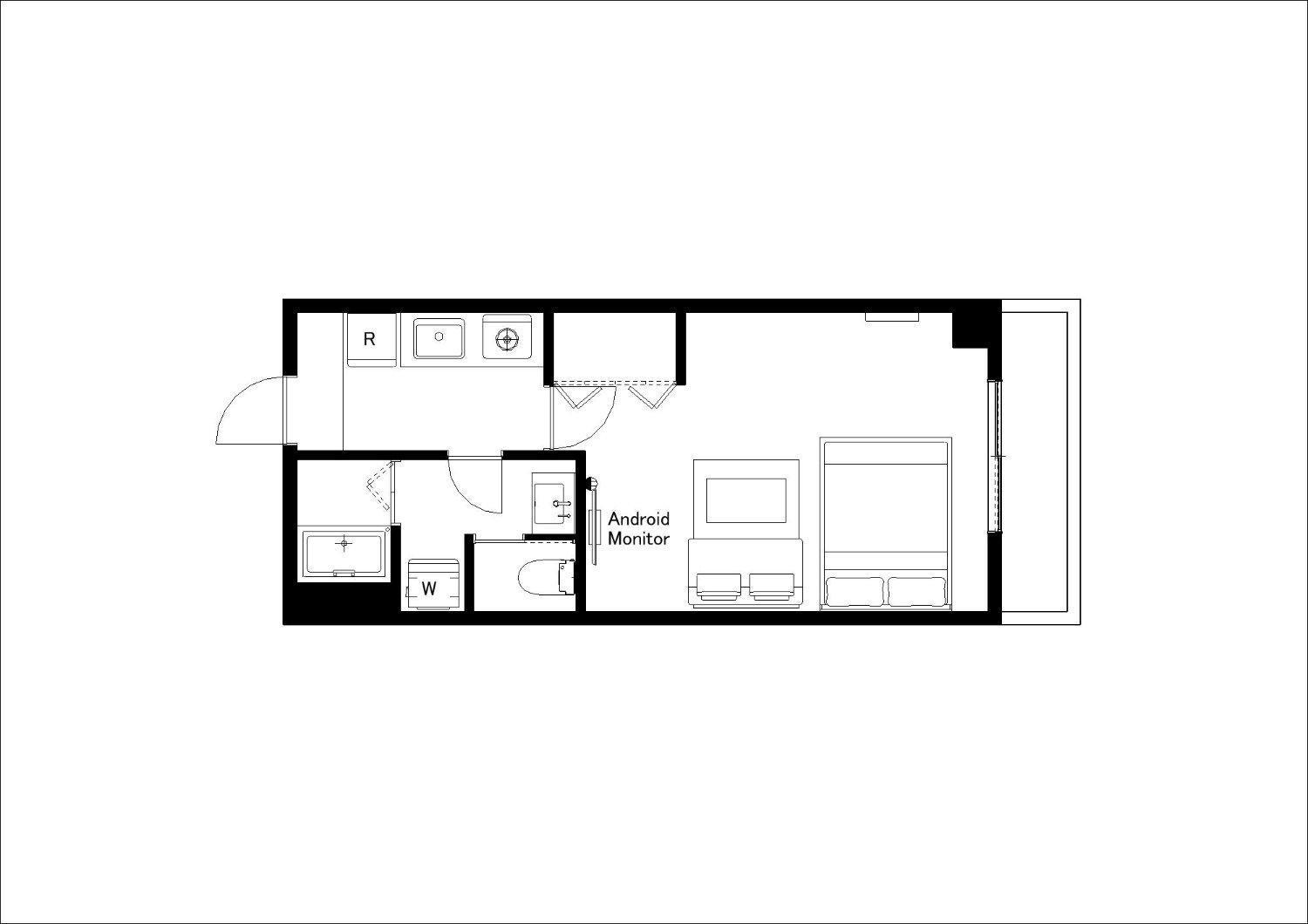 Apartamento Prandre Dg Osaka Exterior foto